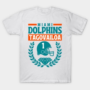 Miami Dolphins Tua Tagovailoa 1 American Football T-Shirt